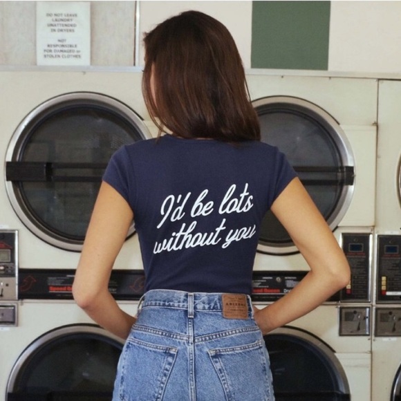 24 hour Laundry Co Tops - 24 hour Laundry Co “lots without you” Tee